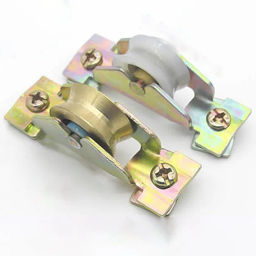 10PCS/Set 22mm Diameter Nylon / Copper Wheel Cabinet Sliding Door Window Roller Pulley, Bearing Pulley for Sliding Door Window
10PCS/Set 22mm Diameter Nylon / Copper Wheel Cabinet Sliding Door Window Roller Pulley, Bearing Pulley for Sliding Door Window