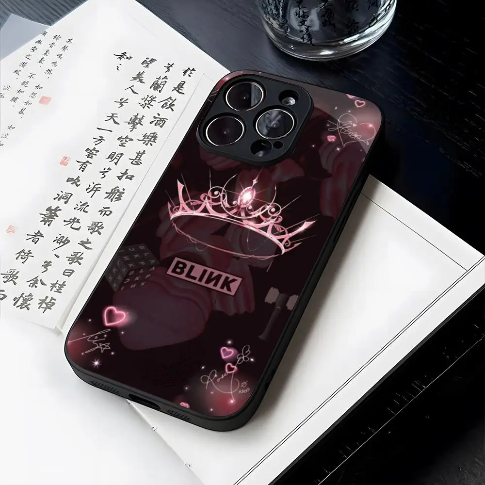 B-BLACKs Kpop P-PinkS Phone Case Tempered Glass For iPhone 14 13 12 15 11 Pro XS Max Plus Mini X XR 8 7 6s SE2020 Coque
B-BLACKs Kpop P-PinkS Phone Case Tempered Glass For iPhone 14 13 12 15 11 Pro XS Max Plus Mini X XR 8 7 6s SE2020 Coque