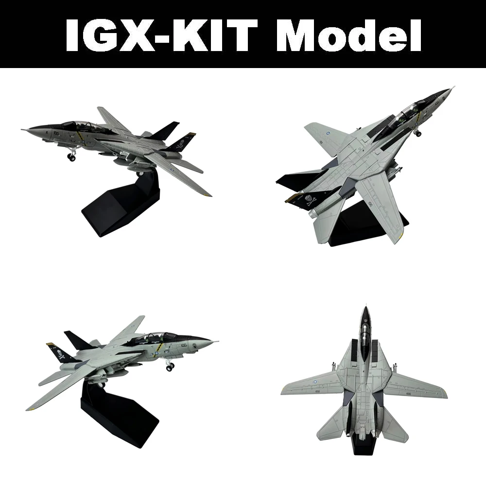 1:100 1/100 Scale US Grumman F14 F-14 Tomcat Fighter Diecast Metal Airplane Plane Aircraft Model Children Toy Collection Gift
1:100 1/100 Scale US Grumman F14 F-14 Tomcat Fighter Diecast Metal Airplane Plane Aircraft Model Children Toy Collection Gift
