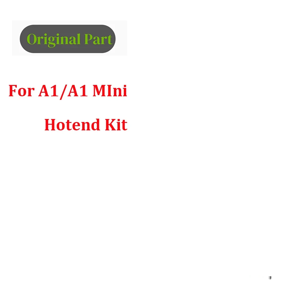 Оригинальный комплект для Bambu lab A1 mini Hotend, насадка из закаленной стали 0,2/0,4/0,6/0,8 мм, насадка для лабораторного 3D-принтера Bambu, аксессуар 
Оригинальный комплект для Bambu lab A1 mini Hotend, насадка из закаленной стали 0,2/0,4/0,6/0,8 мм, насадка для лабораторного 3D-принтера Bambu, аксессуар