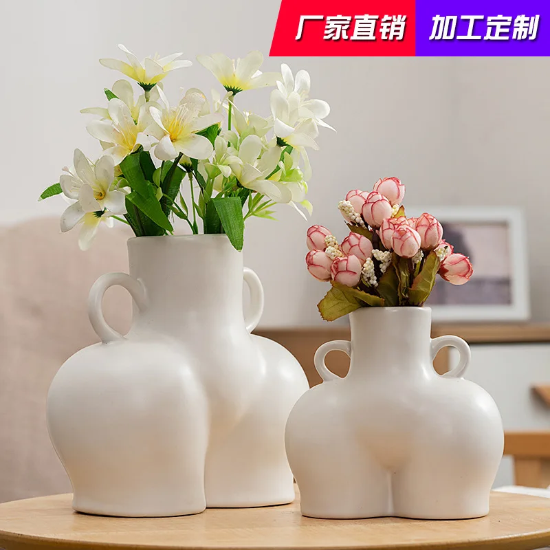 Nordic Ins Style Ceramic Home Decoration Ornament European Black Large Vase Hydroponic
Nordic Ins Style Ceramic Home Decoration Ornament European Black Large Vase Hydroponic