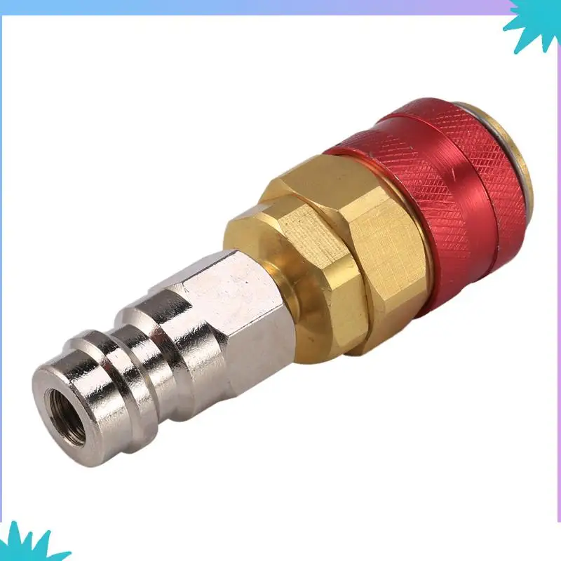 ABZW 3X High And Low Side Expansion Adapter R134A Freon Quick Connector Adapter Automotive Air Conditioning For Ford For BMW
ABZW 3X High And Low Side Expansion Adapter R134A Freon Quick Connector Adapter Automotive Air Conditioning For Ford For BMW