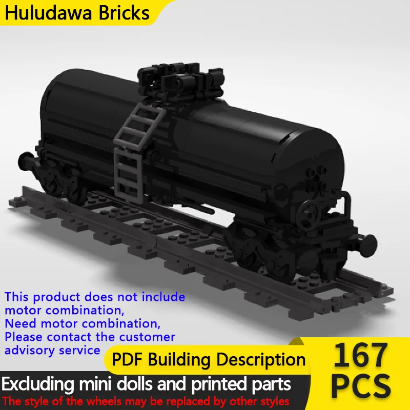 Конструктор «Городской автомобиль» MOC: Модульный поезд-цистерна на железнодорожной основе, развивающая игрушка для детей, подарок на праздник
Конструктор «Городской автомобиль» MOC: Модульный поезд-цистерна на железнодорожной основе, развивающая игрушка для детей, подарок на праздник