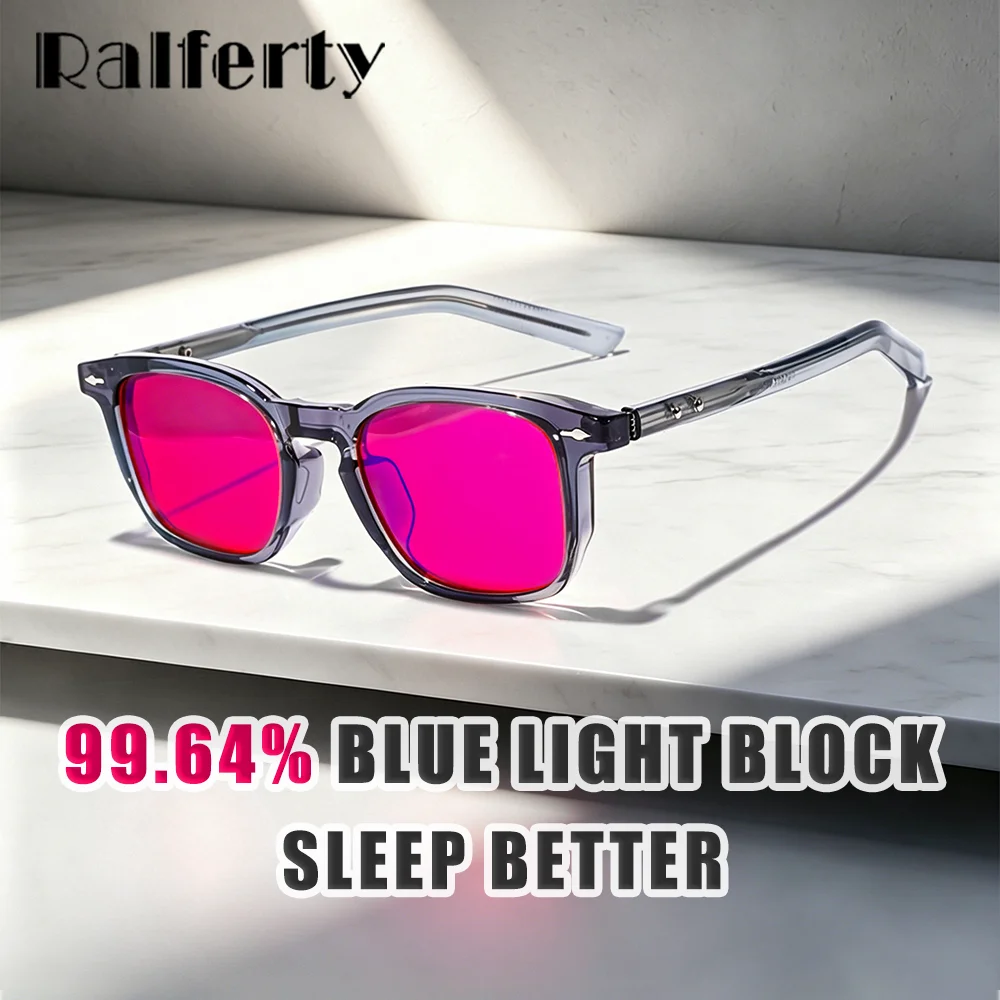 99% Anti Blue Light Glasses for Night Sleep Computer Reading Glasses for Women Men AR Anti-Glare Coating Red Lens Sleep Better
99% Anti Blue Light Glasses for Night Sleep Computer Reading Glasses for Women Men AR Anti-Glare Coating Red Lens Sleep Better