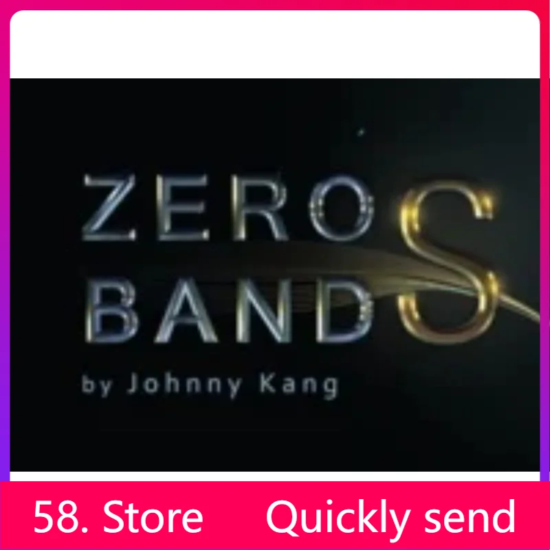 New Zero Band S 2025 года от Johnny Kang — Волшебные трюки (58, загрузка в магазине)
New Zero Band S 2025 года от Johnny Kang — Волшебные трюки (58, загрузка в магазине)