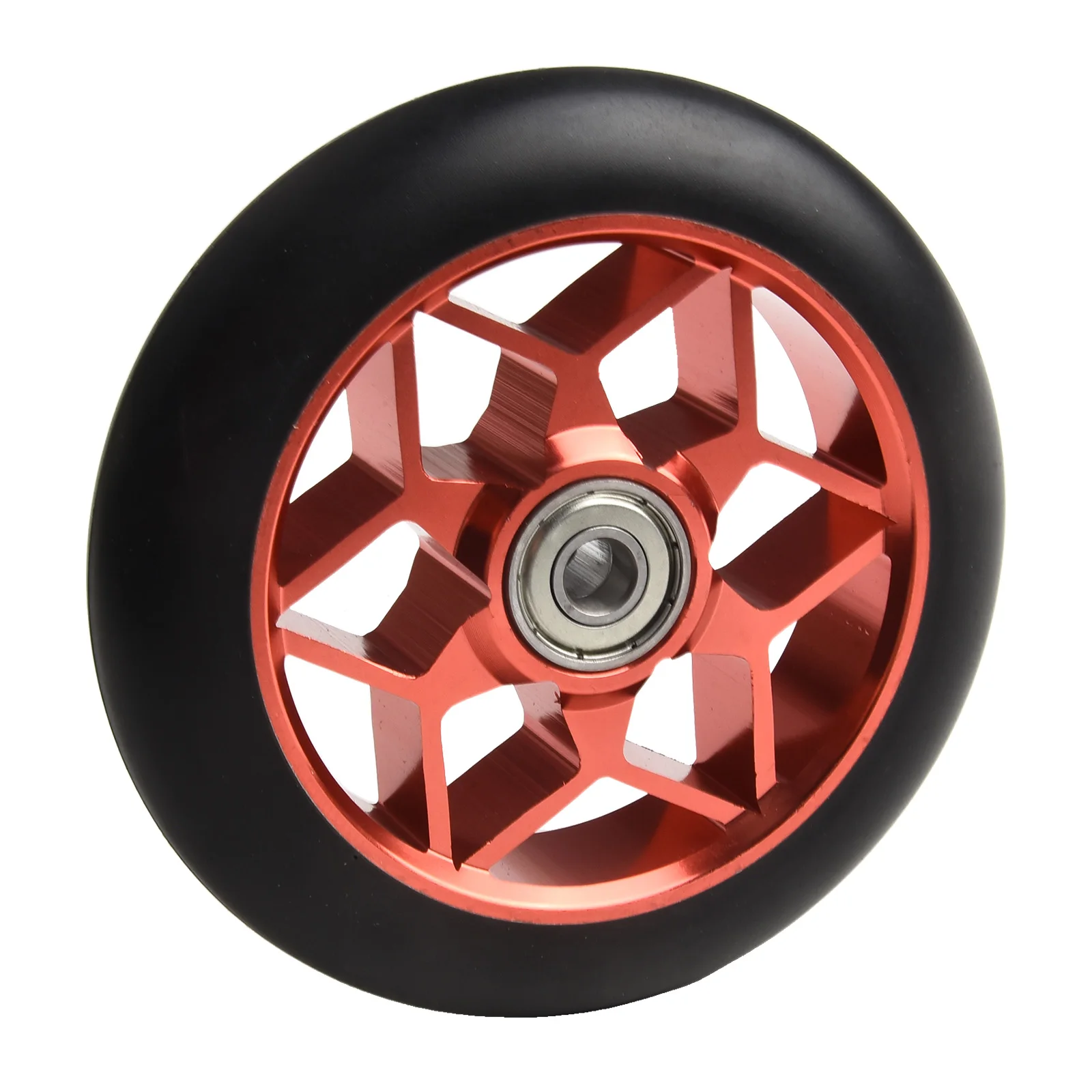 Elastic Polyurethane Wheel Hub Aluminum Wheels Polyurethane Tires Pro Scooter Wheels No Slip Design Professional Scooter Parts
Elastic Polyurethane Wheel Hub Aluminum Wheels Polyurethane Tires Pro Scooter Wheels No Slip Design Professional Scooter Parts
