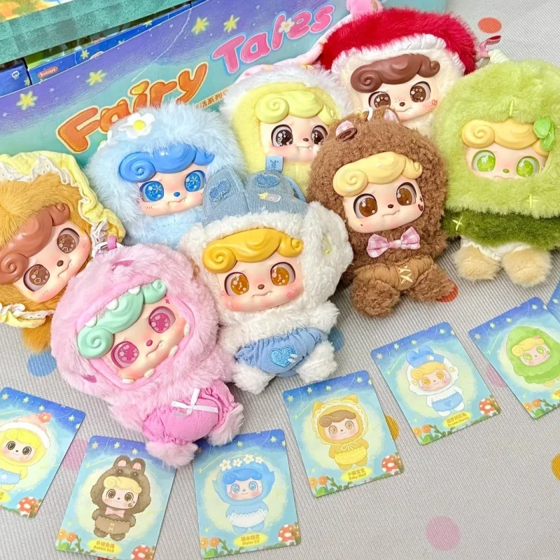 Jotoys Fairy Tales Plush Series Blind Box Toys Kawaii Anime Action Figure Caixa Caja Surprise Mystery Box Dolls Toy Gift
Jotoys Fairy Tales Plush Series Blind Box Toys Kawaii Anime Action Figure Caixa Caja Surprise Mystery Box Dolls Toy Gift