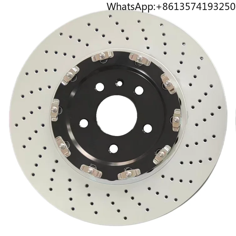 For 370*30mm Rear Brake Disc 4K0615601A Brake Rotor Vent Brake Disc for Audi RS6 RS7 RS Q8
For 370*30mm Rear Brake Disc 4K0615601A Brake Rotor Vent Brake Disc for Audi RS6 RS7 RS Q8