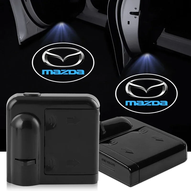 2pcs Car Door LED HD Welcome Courtesy Shadow Projector Lamp Logo Light For Mazda 2 3 4 5 6 7 8 323 626 CX-3 5 8 9 MX-5 30 RX-8
2pcs Car Door LED HD Welcome Courtesy Shadow Projector Lamp Logo Light For Mazda 2 3 4 5 6 7 8 323 626 CX-3 5 8 9 MX-5 30 RX-8