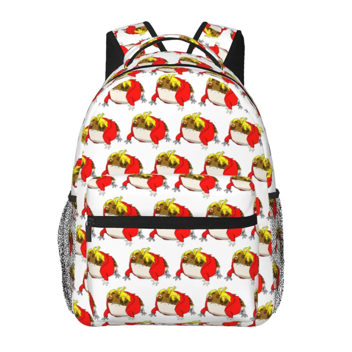 Desert Rain Frog Edward Elric Backpack Student Boys Girls BookBag Kids School Bag Laptop Shoulder Bags for Men Women
Desert Rain Frog Edward Elric Backpack Student Boys Girls BookBag Kids School Bag Laptop Shoulder Bags for Men Women
