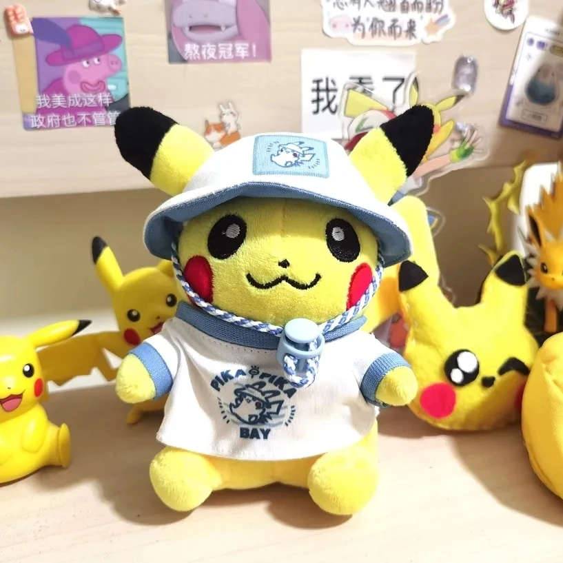 13 см плюшевая сумка с рисунком Пикачу, кулон, мягкая одежда, Токио Бэй, Пикачу, плюшевая игрушка, милая кукла, подарки на день рождения для девочек
13 см плюшевая сумка с рисунком Пикачу, кулон, мягкая одежда, Токио Бэй, Пикачу, плюшевая игрушка, милая кукла, подарки на день рождения для девочек