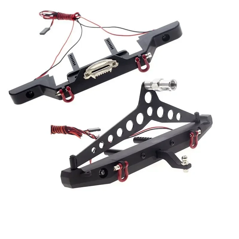 RC Part Metal Front Rear Bumper for 1/10 RC Crawler TRX-4 Defender Axial SCX10 SCX10 iii 90046 AX103007
RC Part Metal Front Rear Bumper for 1/10 RC Crawler TRX-4 Defender Axial SCX10 SCX10 iii 90046 AX103007
