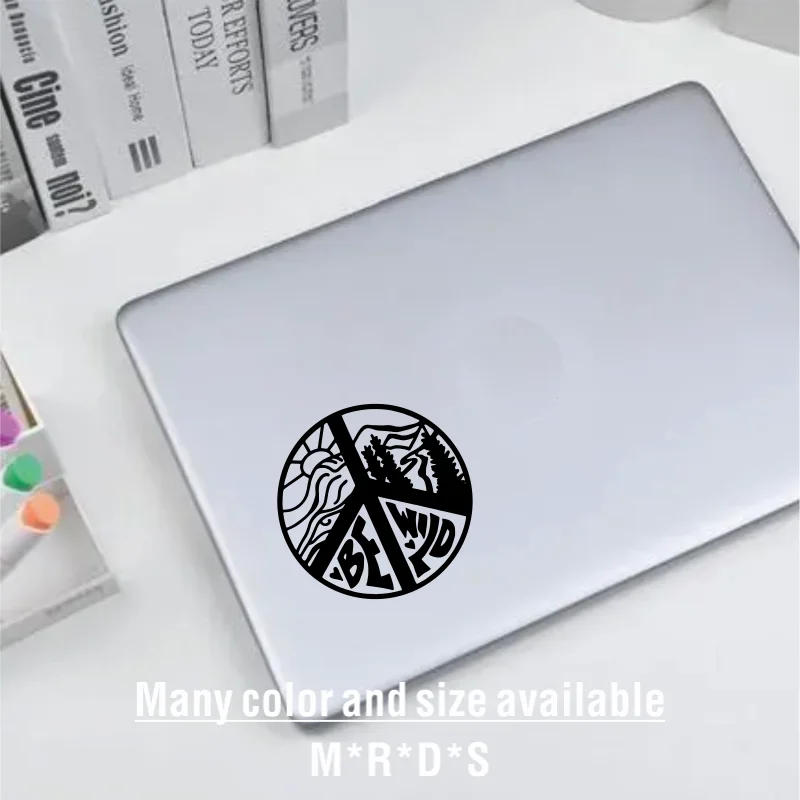 Peace Sign Camping Vinyl Car Sticker Decals Be Wild Quote Decal Outdoors Nature Mountains Stickers For Car Window Decoration 208
Peace Sign Camping Vinyl Car Sticker Decals Be Wild Quote Decal Outdoors Nature Mountains Stickers For Car Window Decoration 208