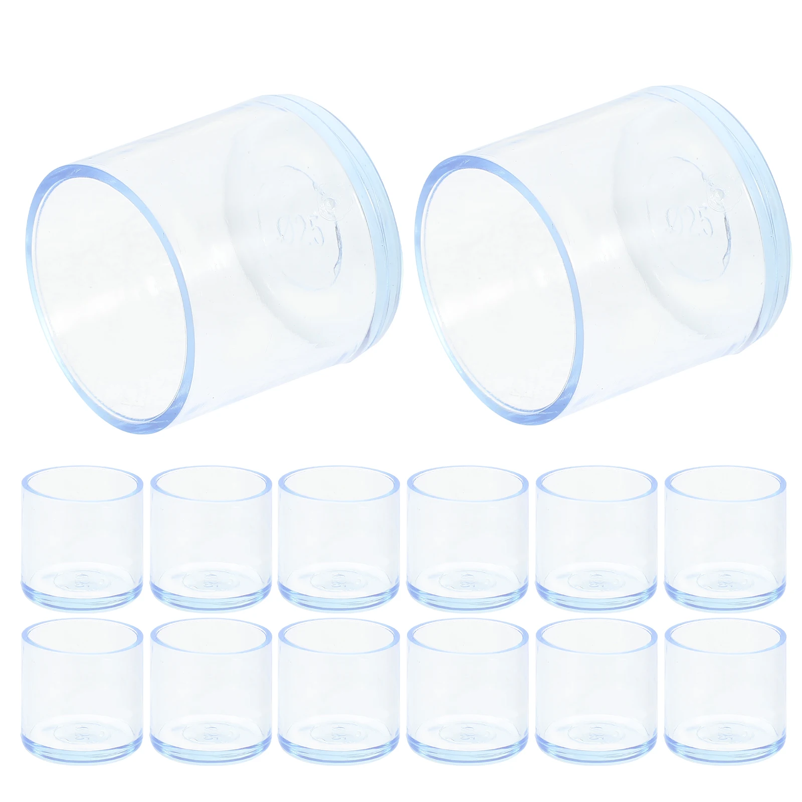 30 Pcs Chair Feet Covers PVC Floor Protectors for Furniture Legs Hardwood Carpet Easy Install Noise Reduction Leg Wheel Cup
30 Pcs Chair Feet Covers PVC Floor Protectors for Furniture Legs Hardwood Carpet Easy Install Noise Reduction Leg Wheel Cup