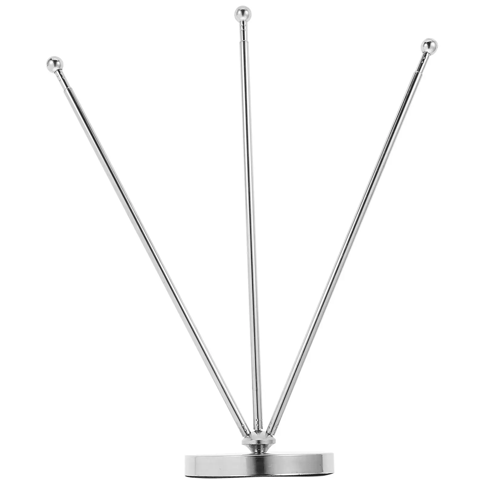 Table Runner Base Display Steel Flag Pole with Desktop Stand Office Holder Stainless Small
Table Runner Base Display Steel Flag Pole with Desktop Stand Office Holder Stainless Small
