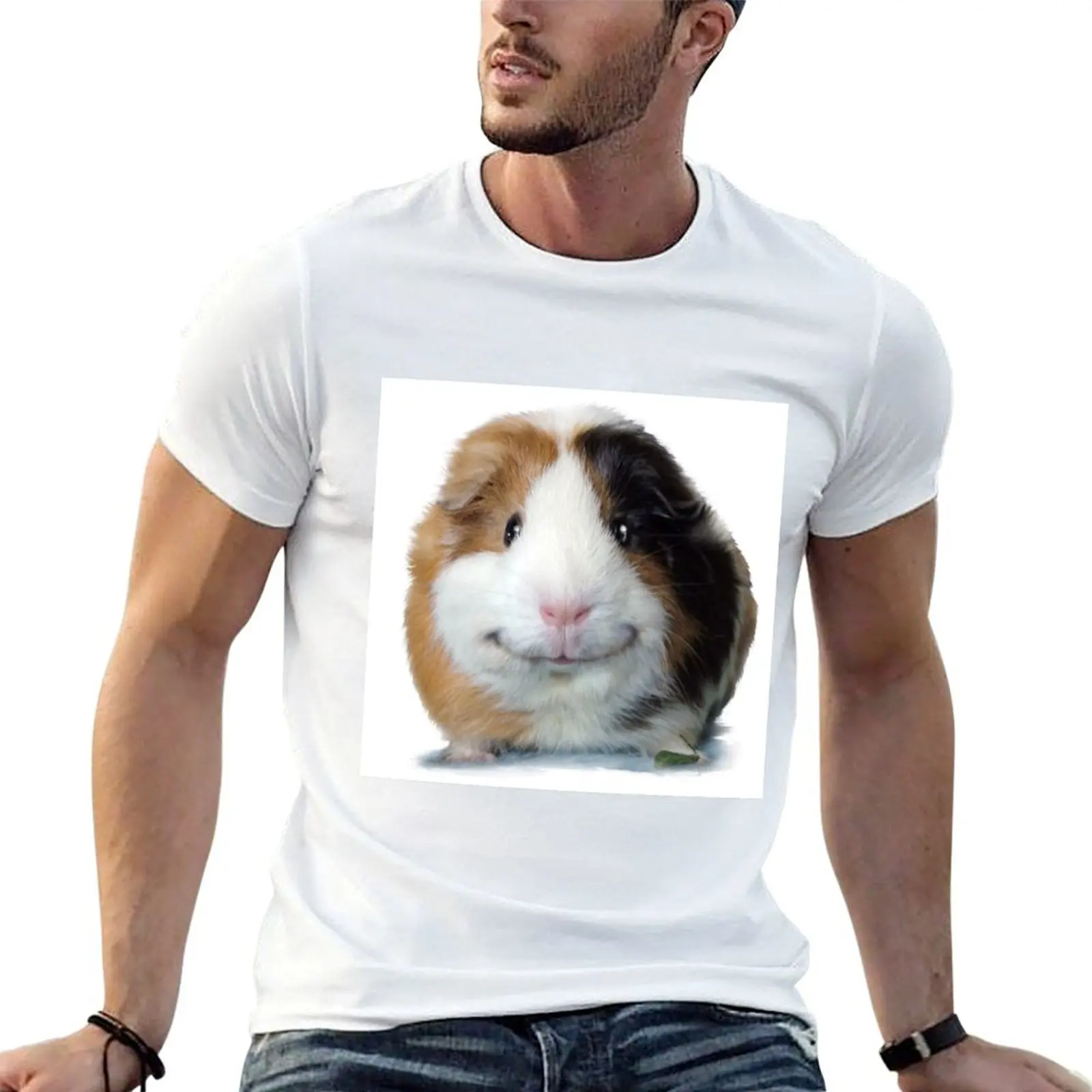 Keep Smiling with Angeelo the Guinea Pig! T-Shirt t shirts for man graphic tees T-Shirt
Keep Smiling with Angeelo the Guinea Pig! T-Shirt t shirts for man graphic tees T-Shirt