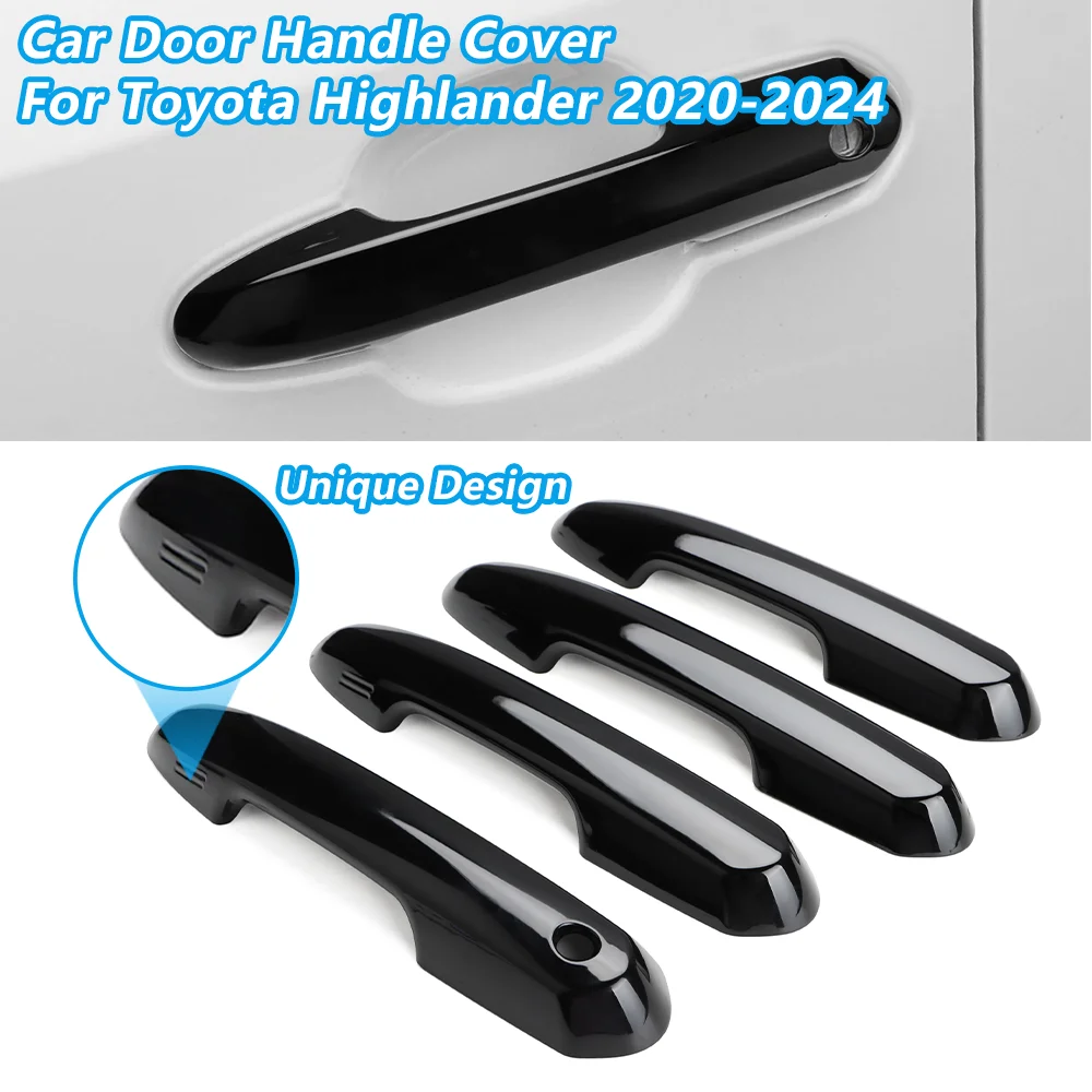 Car Door Handle Trim Covers for Toyota Highlander 2020-2024 Car Door Handle Protectors For Toyota Rav4 2018-2025 No Adhesive
Car Door Handle Trim Covers for Toyota Highlander 2020-2024 Car Door Handle Protectors For Toyota Rav4 2018-2025 No Adhesive