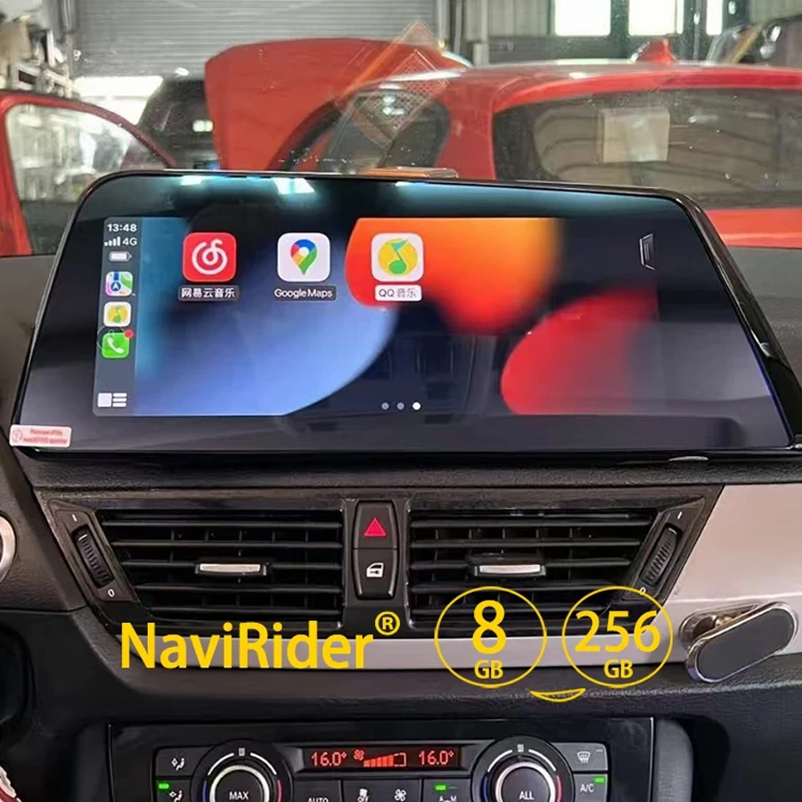 Carplay Android 13 Qualcomm Blade Screen Мультимедийный плеер 4G GPS-навигация Авто 12,3 дюйма для BMW X1 E48 2010-2015 Автомобильный радиоприемник
Carplay Android 13 Qualcomm Blade Screen Мультимедийный плеер 4G GPS-навигация Авто 12,3 дюйма для BMW X1 E48 2010-2015 Автомобильный радиоприемник