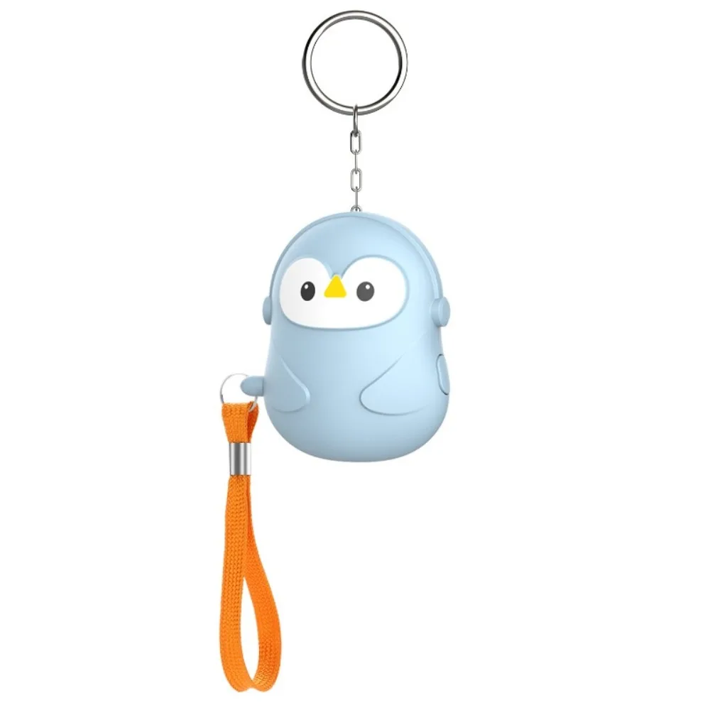 Cute 130dB Personal Self Defense Alarm Penguin Shape Mini Safety Siren with LED Light Portable Keychain Alarm for Women Girls
Cute 130dB Personal Self Defense Alarm Penguin Shape Mini Safety Siren with LED Light Portable Keychain Alarm for Women Girls