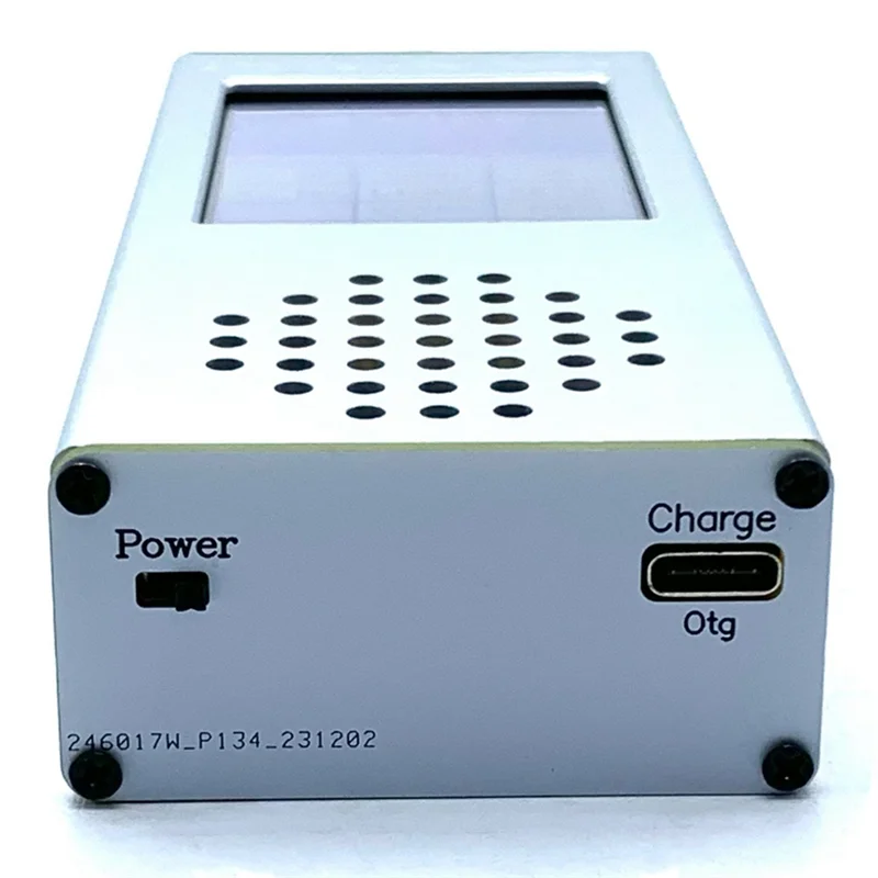 B63B-ATS Decoder Pocket Si4732 Full Band Radio Receiver FM RDS AM LW MW SW SSB DSP With 4.17 Official Registered Code Easy Insta