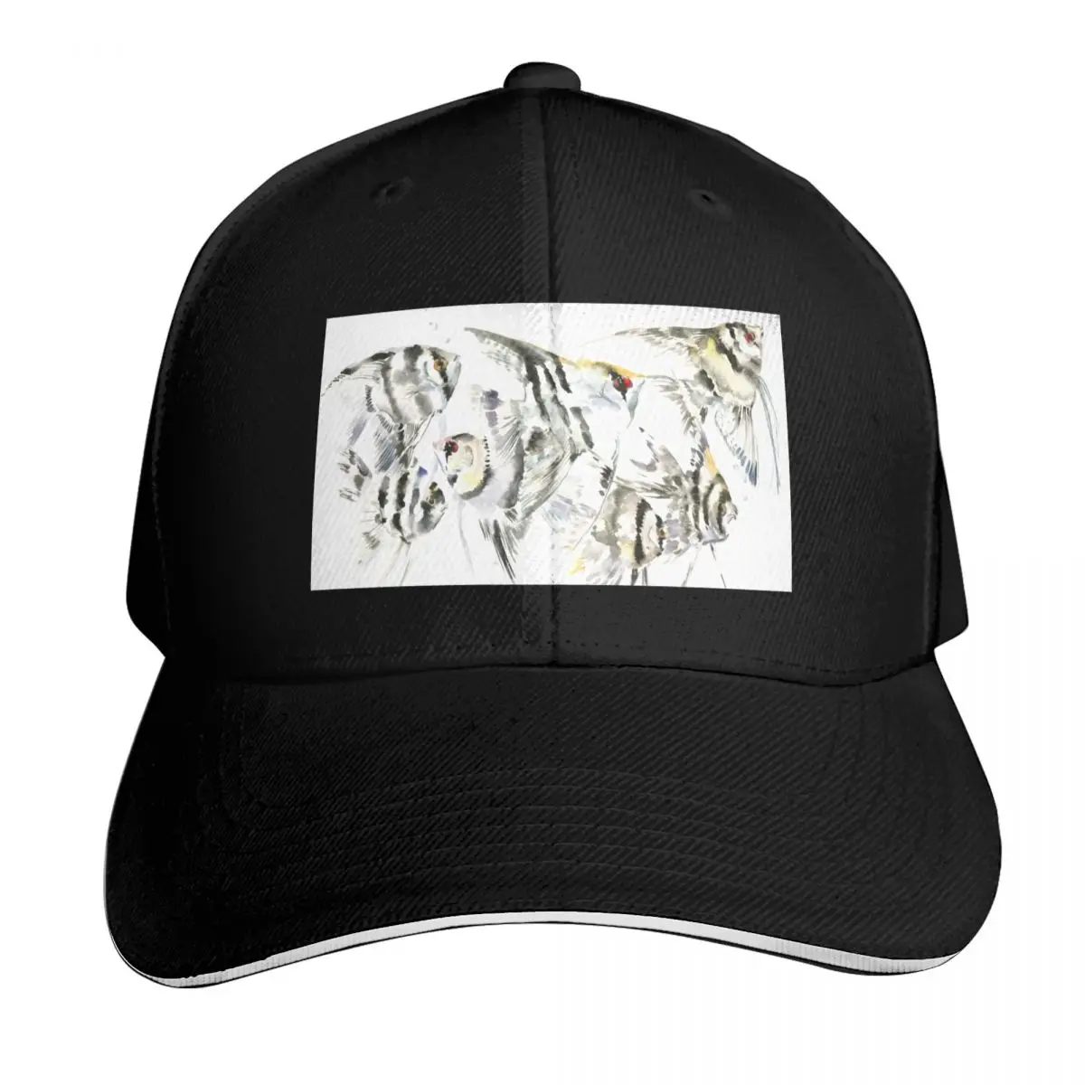 Scalar fish aquarium design, angelfish Baseball Cap Funny hats Winter hat Gentleman Hat Woman Men's
Scalar fish aquarium design, angelfish Baseball Cap Funny hats Winter hat Gentleman Hat Woman Men's
