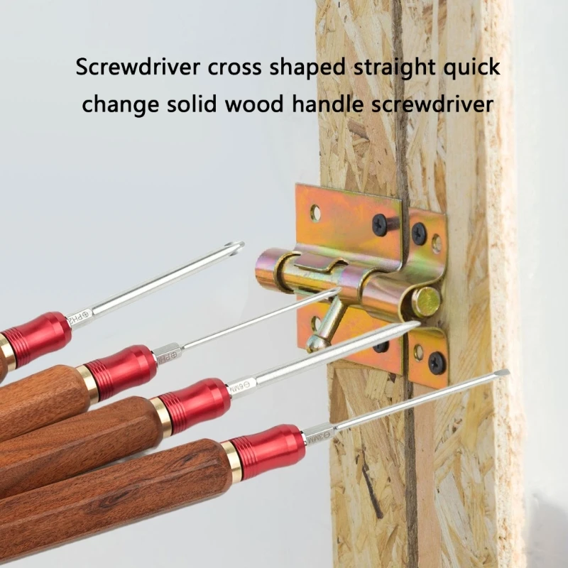 Wood Handle Screwdriver Bit Professional Wood Handle Screwdriver Hand Tool Set For Electronics Model Making KXRE
Wood Handle Screwdriver Bit Professional Wood Handle Screwdriver Hand Tool Set For Electronics Model Making KXRE