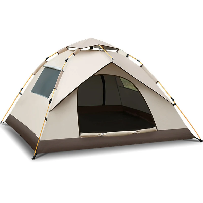 Automatic Pop Up Tent Portable Folding Waterproof UV Protection Camping Tent for Outdoor Picnic Hiking Backyard Home Use
Automatic Pop Up Tent Portable Folding Waterproof UV Protection Camping Tent for Outdoor Picnic Hiking Backyard Home Use