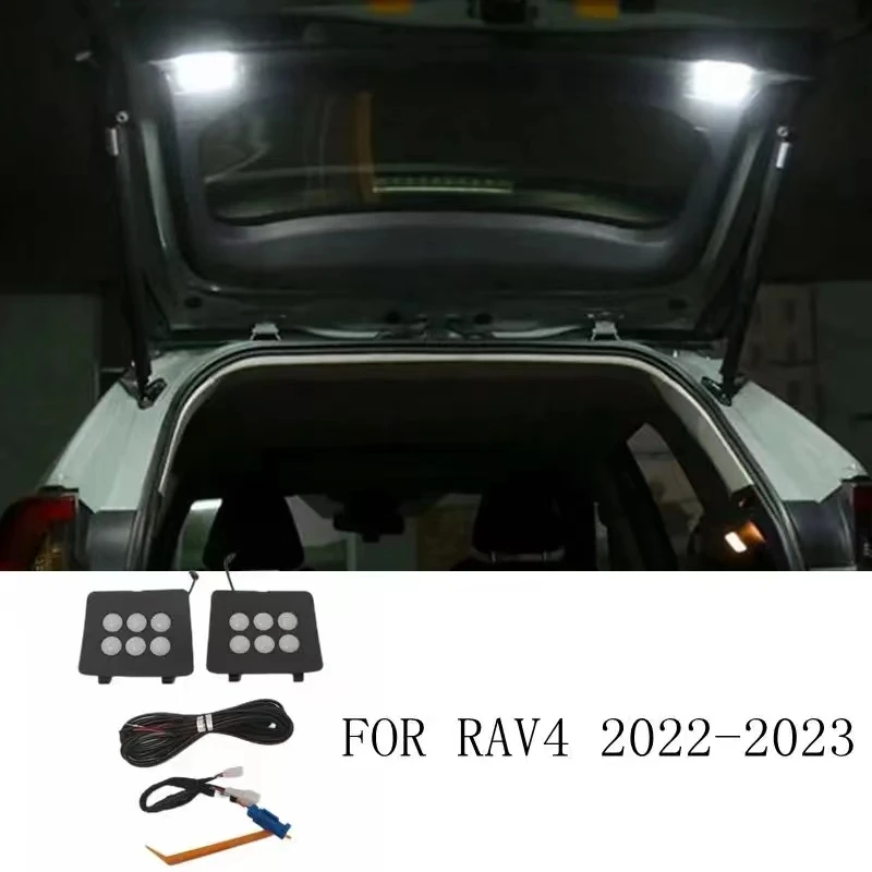 FOR RAV4 2019-2021 2022 2023 2024 Accessories LED Car Trunk Light Luggage Trunk Top Lamp Tailgate Lights Suitcase Dome
FOR RAV4 2019-2021 2022 2023 2024 Accessories LED Car Trunk Light Luggage Trunk Top Lamp Tailgate Lights Suitcase Dome