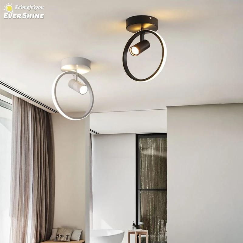 Nordic Ceiling Lamp Interior Lighting Living Room Bedroom Hallway Cloakroom Balcony Home Interior Decoration LED Ceiling Light
Nordic Ceiling Lamp Interior Lighting Living Room Bedroom Hallway Cloakroom Balcony Home Interior Decoration LED Ceiling Light