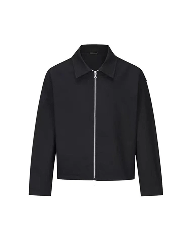 Cleanfit Shoulder Pad Jacket Men's Spring Autumn Zipper Collar Short Style Retro American Feeling Youth Popular Polyester Out...
Cleanfit Shoulder Pad Jacket Men's Spring Autumn Zipper Collar Short Style Retro American Feeling Youth Popular Polyester Out...