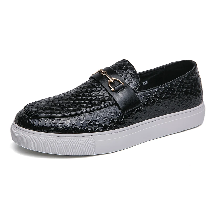 2026 Men's Casual Leather Shoes Men Classic British Style Monk Loafers Mens Slip-on Outdoor Flats Driving Shoe
2026 Men's Casual Leather Shoes Men Classic British Style Monk Loafers Mens Slip-on Outdoor Flats Driving Shoe