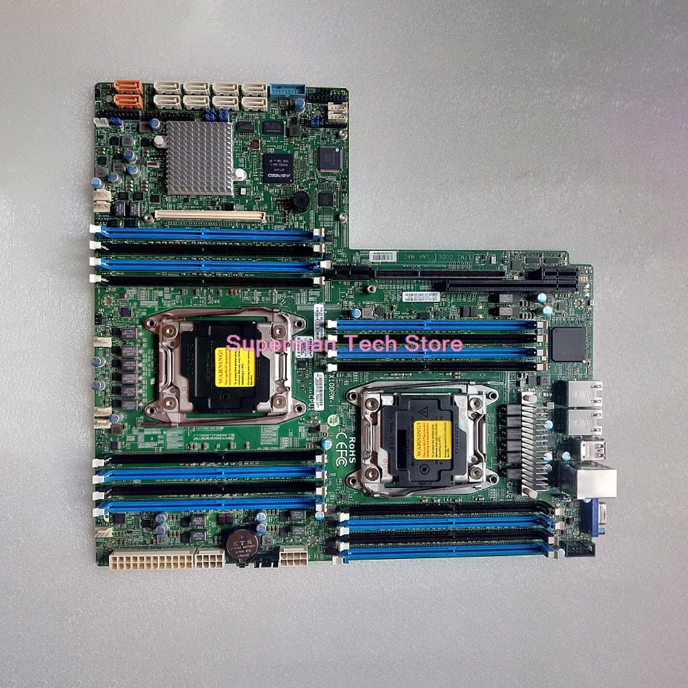 LGA2011 DDR4 для серверной материнской платы Supermicro X10DRW-i
LGA2011 DDR4 для серверной материнской платы Supermicro X10DRW-i