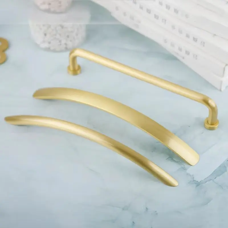 Plus Length 4PCS Solid Pure Brass European Furniture Handles Drawer Pulls Cupboard Wardrobe Kitchen Shoe TV Cabinet Pulls Handle
Plus Length 4PCS Solid Pure Brass European Furniture Handles Drawer Pulls Cupboard Wardrobe Kitchen Shoe TV Cabinet Pulls Handle