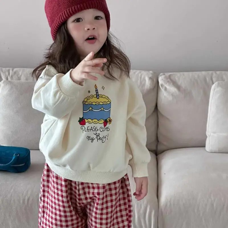 2025 Autumn New Children Long Sleeve Sweatshirt Boys Girls Cartoon Tops Cotton Baby Loose Pullover Kids Sweatshirt
2025 Autumn New Children Long Sleeve Sweatshirt Boys Girls Cartoon Tops Cotton Baby Loose Pullover Kids Sweatshirt