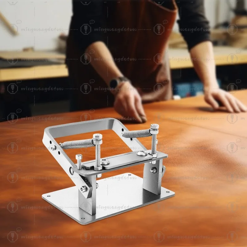 Manual Leather Skiver Machine, Adjustable Peeling Thickness, 9cm Cutting Width, Leather Splitter Shovel Tool
Manual Leather Skiver Machine, Adjustable Peeling Thickness, 9cm Cutting Width, Leather Splitter Shovel Tool