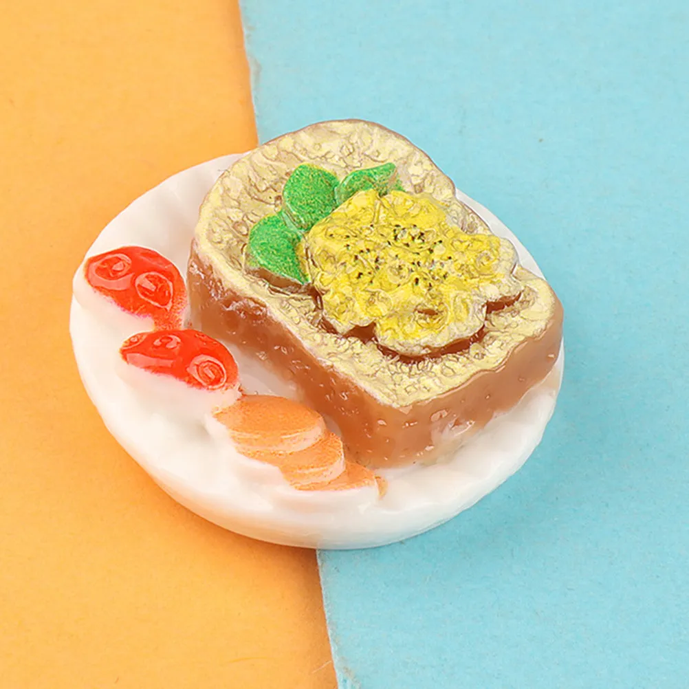 12Pcs Realistic Miniature Food Snack Decorations Fake Dessert Props Mini House Kitchen Accessories Mini Craft Decor Miniature
12Pcs Realistic Miniature Food Snack Decorations Fake Dessert Props Mini House Kitchen Accessories Mini Craft Decor Miniature