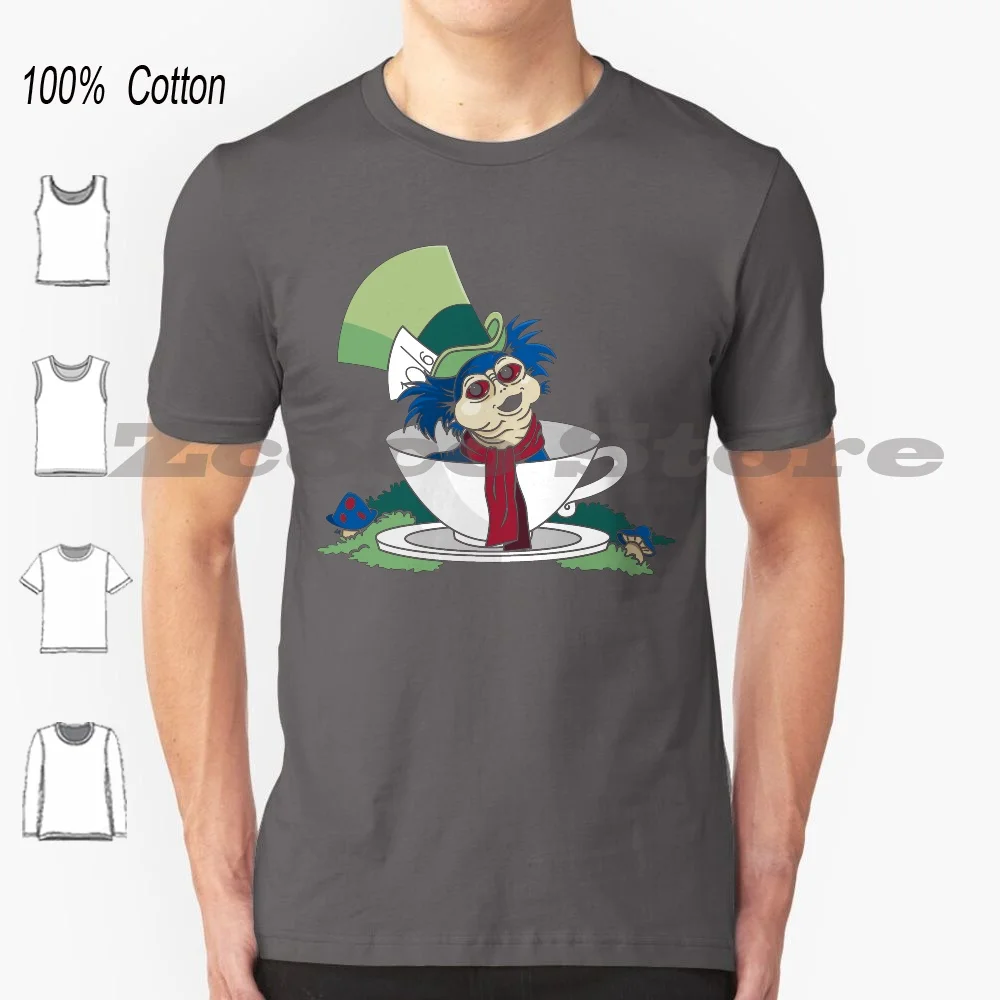 A Cup Of Tea T Shirt 100% Cotton Comfortable High-Quality Labyrinth In Hatter Worm Ello Allo Tea Tea Cup Labrinth Jim Henson
A Cup Of Tea T Shirt 100% Cotton Comfortable High-Quality Labyrinth In Hatter Worm Ello Allo Tea Tea Cup Labrinth Jim Henson