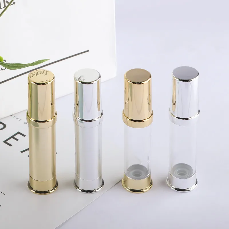 Plastic Pump Bottle 5ml 10ml Vacuum Pump Bottle Travel Bottling Container Airless Spray Bottle Lotion Cream Airless Bottle
Plastic Pump Bottle 5ml 10ml Vacuum Pump Bottle Travel Bottling Container Airless Spray Bottle Lotion Cream Airless Bottle