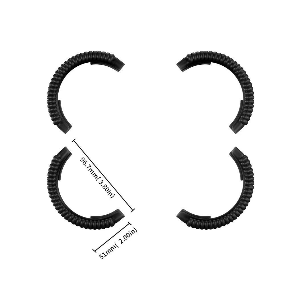 Propeller Guard Lightweight Propeller Guard Ring Prop Blade Protectors Drone Replacement Parts Compatible For DJI AVATA 2
Propeller Guard Lightweight Propeller Guard Ring Prop Blade Protectors Drone Replacement Parts Compatible For DJI AVATA 2