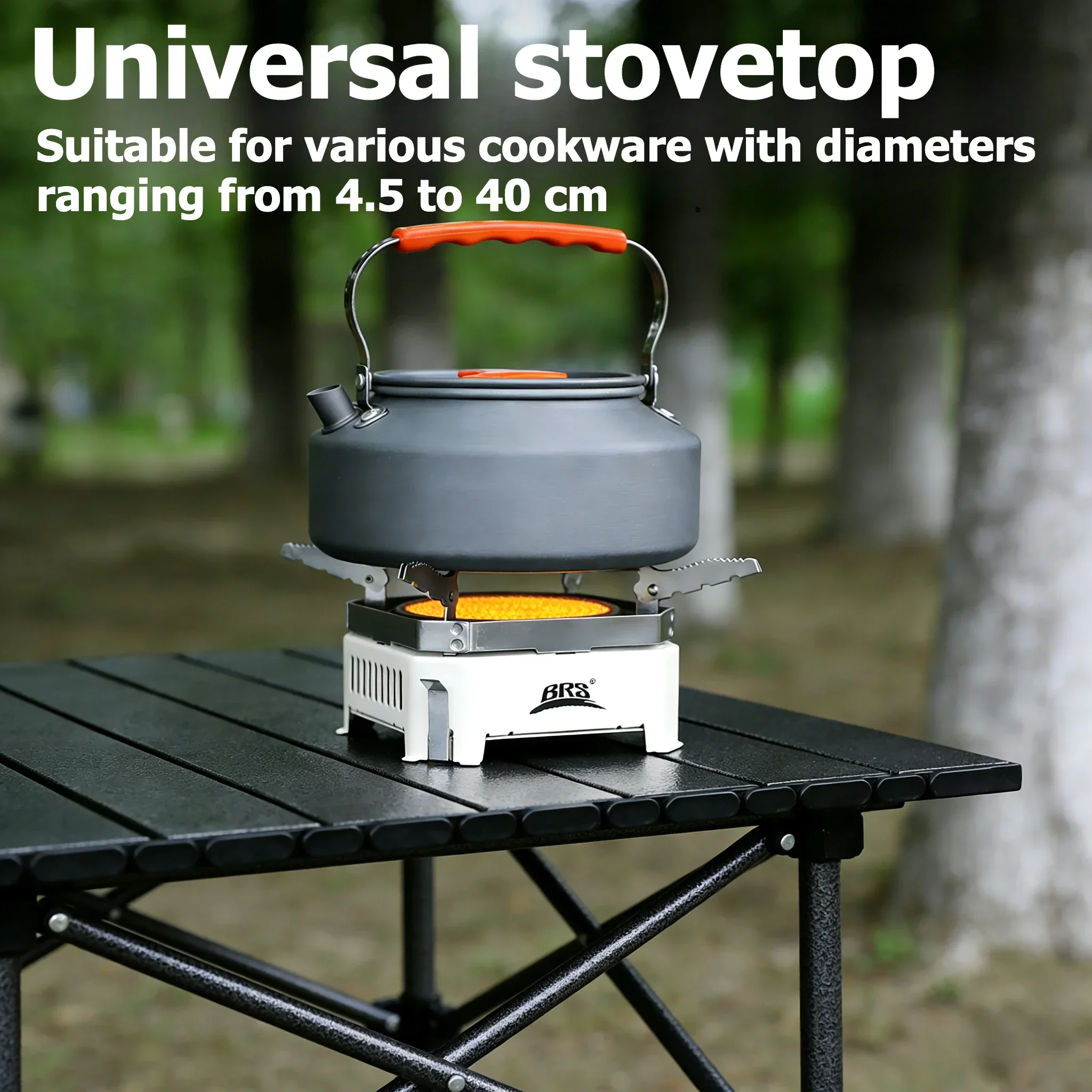 BRS-K007 Camping Gas Stove 3600W High-power Infrared Card Stove Portable Lightweight Split Type Gas Burner Outdoor Picnic Hiking
BRS-K007 Camping Gas Stove 3600W High-power Infrared Card Stove Portable Lightweight Split Type Gas Burner Outdoor Picnic Hiking