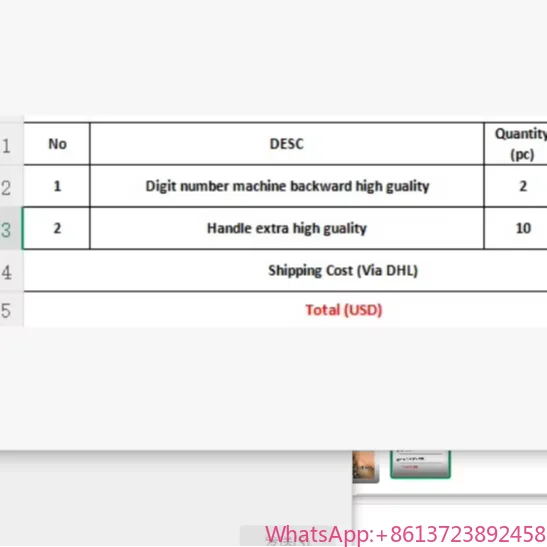 All parts of the original brand new printer
All parts of the original brand new printer