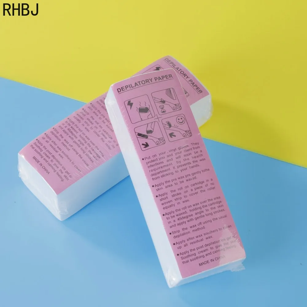 Wholesale 500PCS Women Men Hair Removal Wax Paper Nonwoven High Quality Body Leg Arm Hair Removal Epilator Wax Strip Paper Roll
Wholesale 500PCS Women Men Hair Removal Wax Paper Nonwoven High Quality Body Leg Arm Hair Removal Epilator Wax Strip Paper Roll