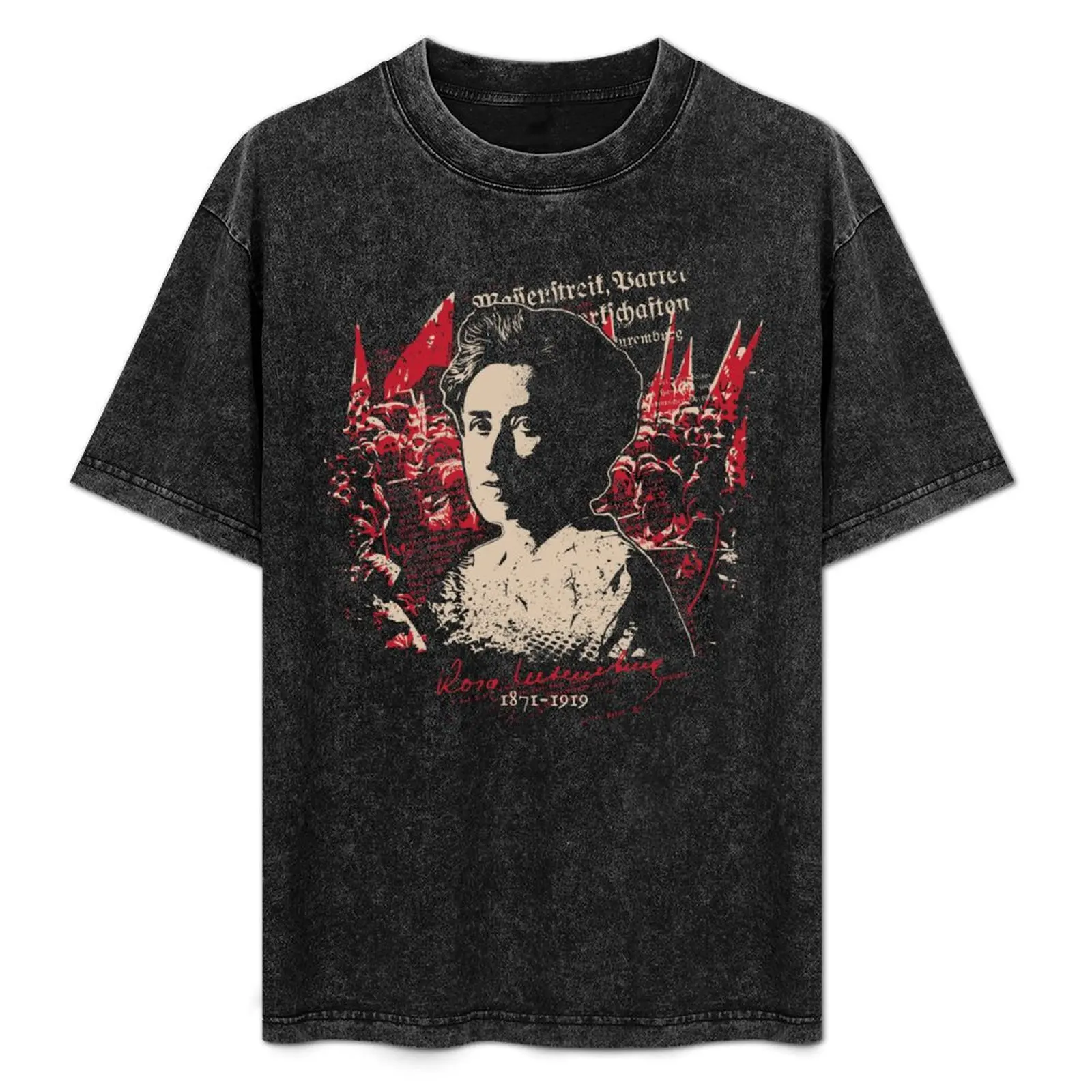 Rosa Luxemburg T-Shirt Breathable Gym Short Sleeve T-Shirt
Rosa Luxemburg T-Shirt Breathable Gym Short Sleeve T-Shirt