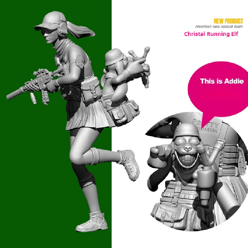 1/18 1/35 Christal Running Elves, модель из смолы, фигурка Gk, микроминиатюрная 3d печатная белая модель игрушки, комплект в разобранном и неокрашенном виде
1/18 1/35 Christal Running Elves, модель из смолы, фигурка Gk, микроминиатюрная 3d печатная белая модель игрушки, комплект в разобранном и неокрашенном виде