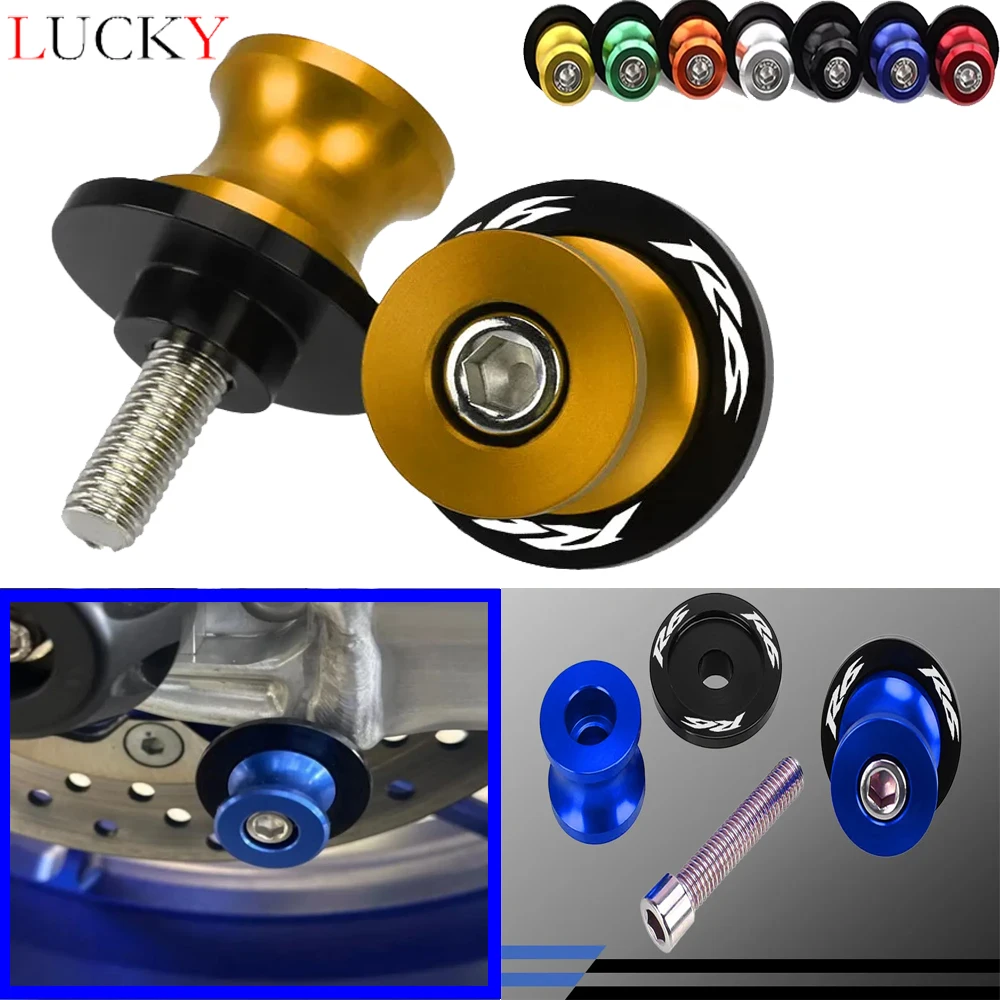 For YAMAHA YZF R6 YZF-R6 YZFR6 Motorcycle M6 Swingarm Spools Slider arm Stand Screws 1999 2000 2001 2002 2003 2004 2005- 2023
For YAMAHA YZF R6 YZF-R6 YZFR6 Motorcycle M6 Swingarm Spools Slider arm Stand Screws 1999 2000 2001 2002 2003 2004 2005- 2023