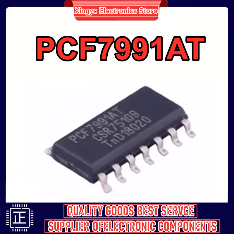 5 шт. 100% оригинальный чип PCF7991 PCF7991AT на складе
5 шт. 100% оригинальный чип PCF7991 PCF7991AT на складе