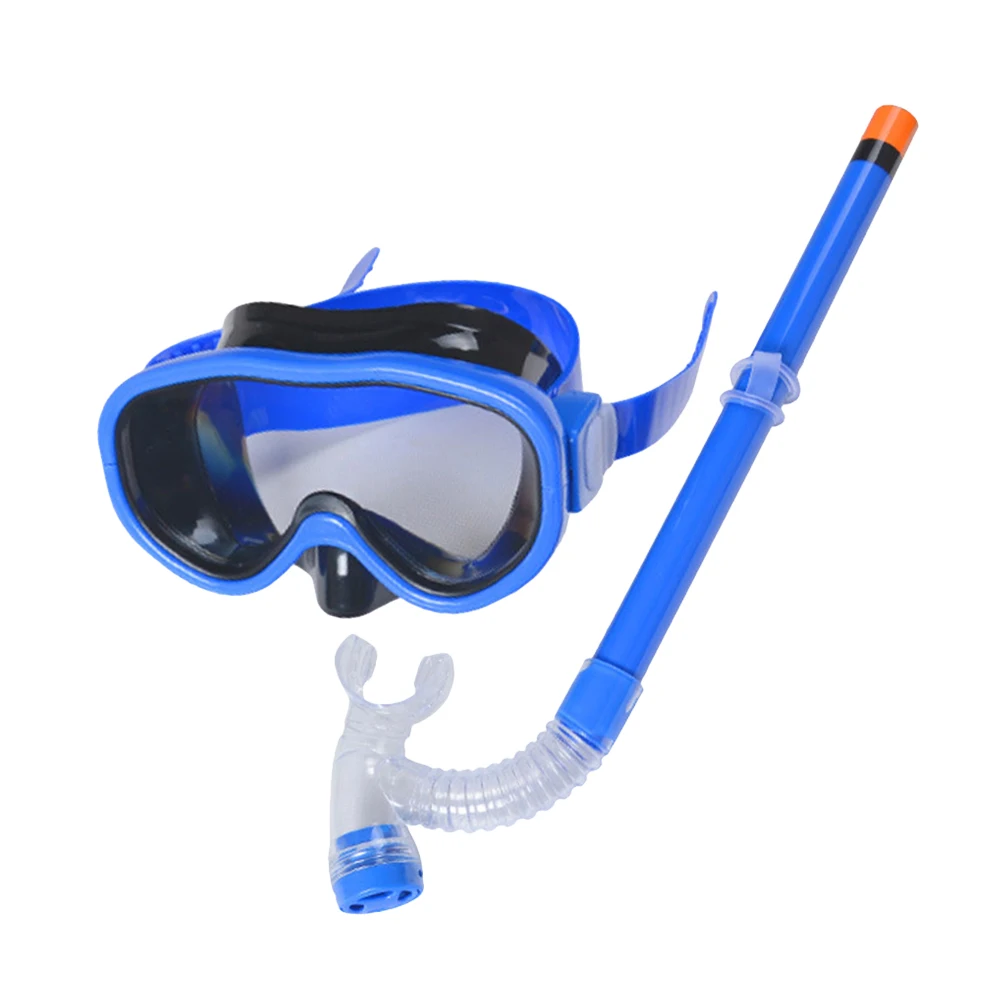 3Pcs Snorkeling Swimming Goggles Set PVC Mask Unidirectional Drainage AS Abrasion Resistant Diving Glasses High Elastic Head
3Pcs Snorkeling Swimming Goggles Set PVC Mask Unidirectional Drainage AS Abrasion Resistant Diving Glasses High Elastic Head