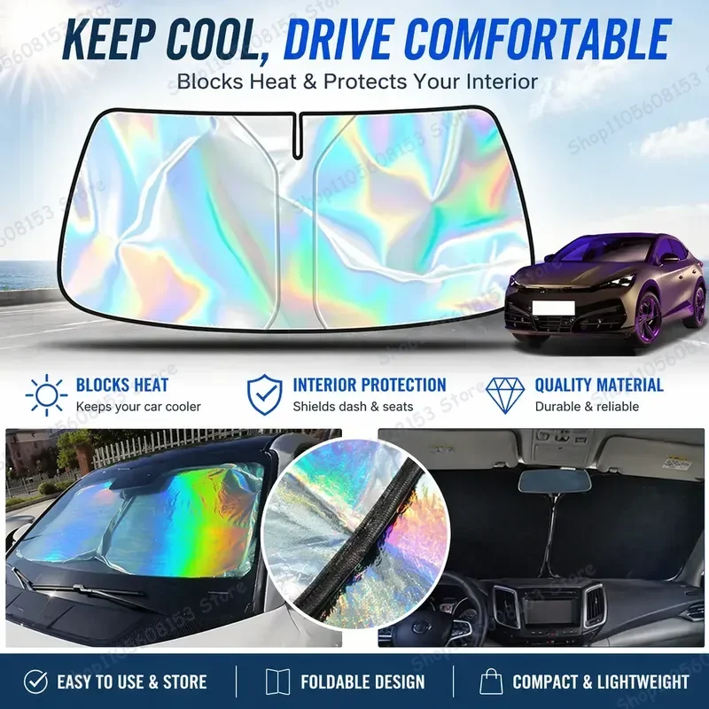 For Cupra Tavascan 2023 2024 2025 Foldable Windshield Sun Shade UV Protection Reflective Car Sun Cover Interior Accessory
For Cupra Tavascan 2023 2024 2025 Foldable Windshield Sun Shade UV Protection Reflective Car Sun Cover Interior Accessory