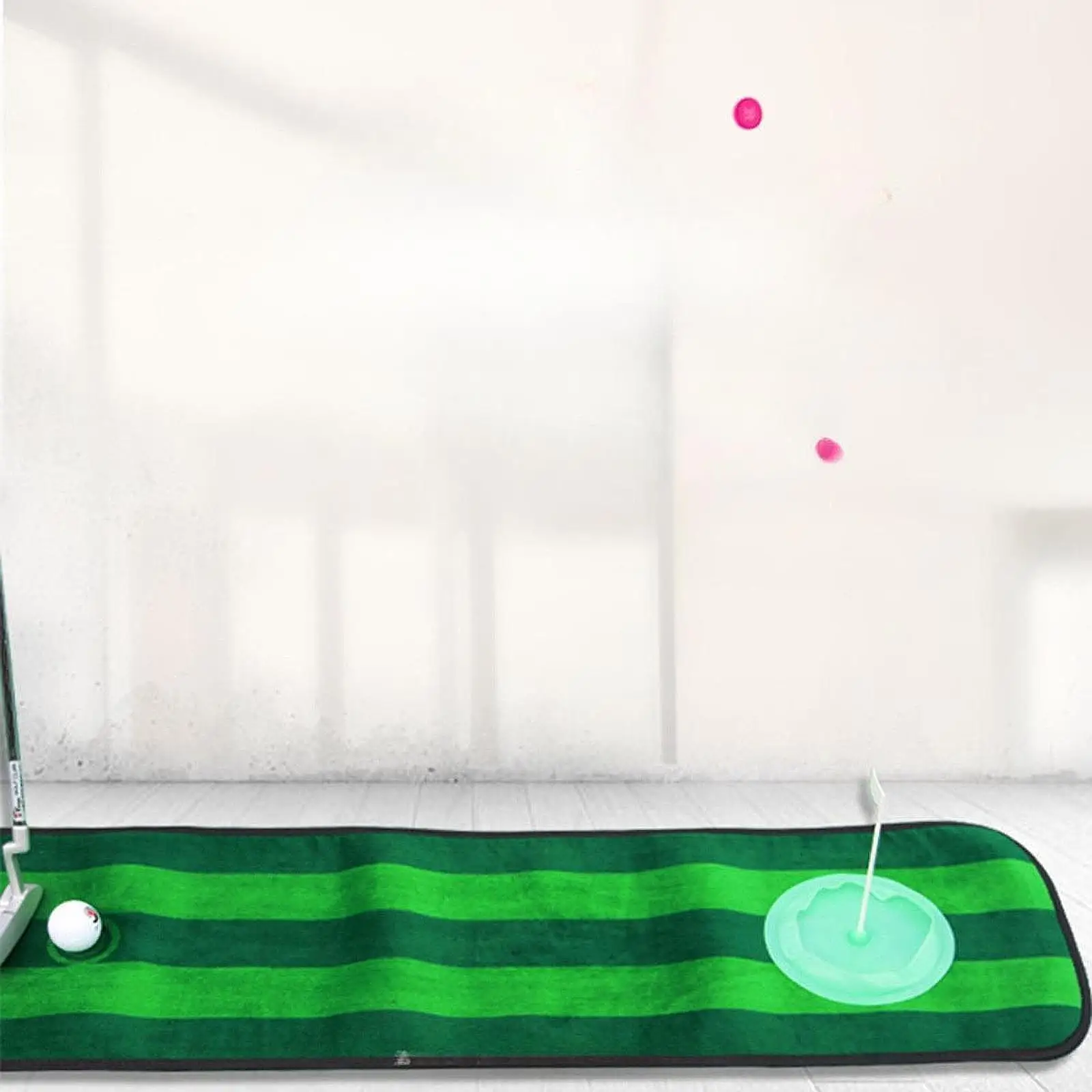 Golf Putting Mat Professional Golf Putter Training Putting Green for Indoor Outdoor Home Office Garden Golf Accessories for Men
Golf Putting Mat Professional Golf Putter Training Putting Green for Indoor Outdoor Home Office Garden Golf Accessories for Men