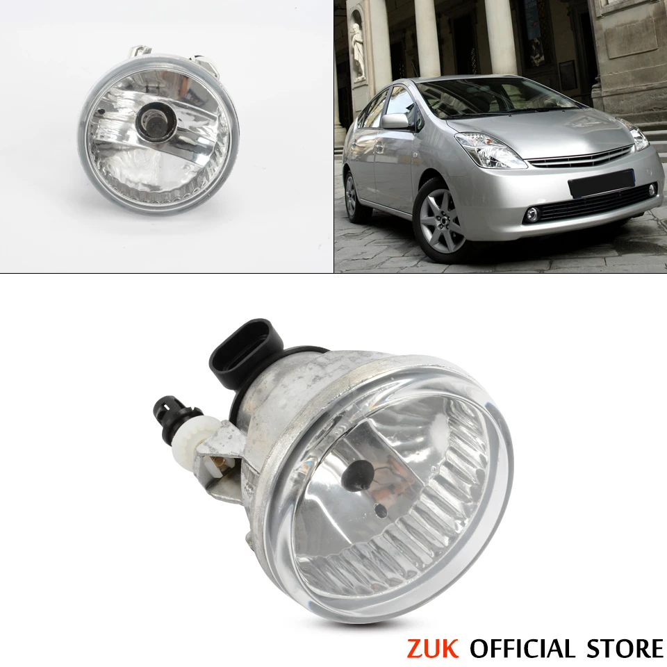 ZUK Front Bumper Fog Light Anti-Fog Lamp Foglight For TOYOTA PRIUS ZVW20 2004 2005 2006 2007 2008 2009 81221-52070 81211-52070
ZUK Front Bumper Fog Light Anti-Fog Lamp Foglight For TOYOTA PRIUS ZVW20 2004 2005 2006 2007 2008 2009 81221-52070 81211-52070